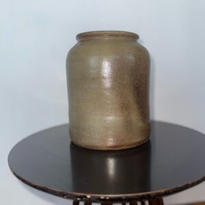 Brown Ceramic Vase
